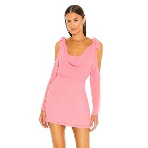 Never worn, brand new pink dress